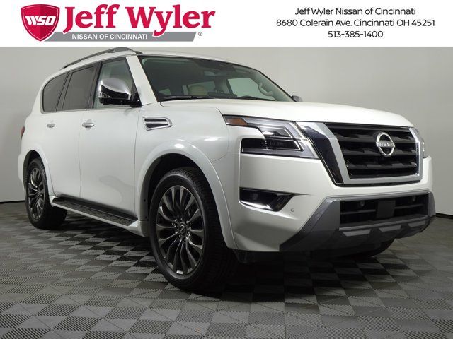 2024 Nissan Armada Platinum