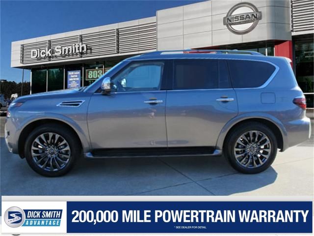 2024 Nissan Armada Platinum