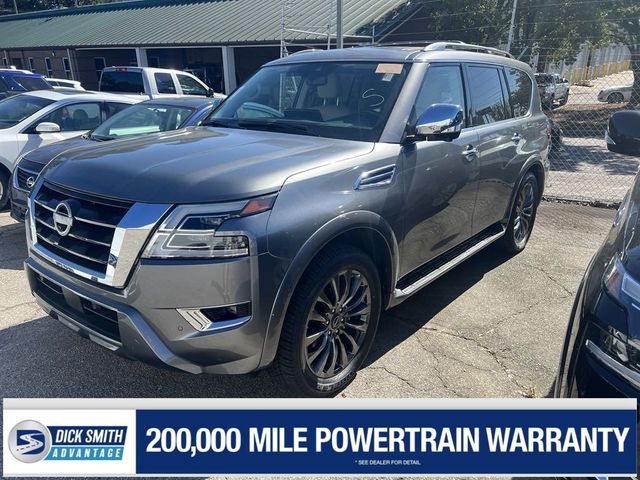 2024 Nissan Armada Platinum