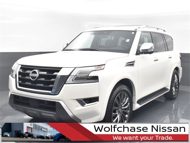 2024 Nissan Armada Platinum