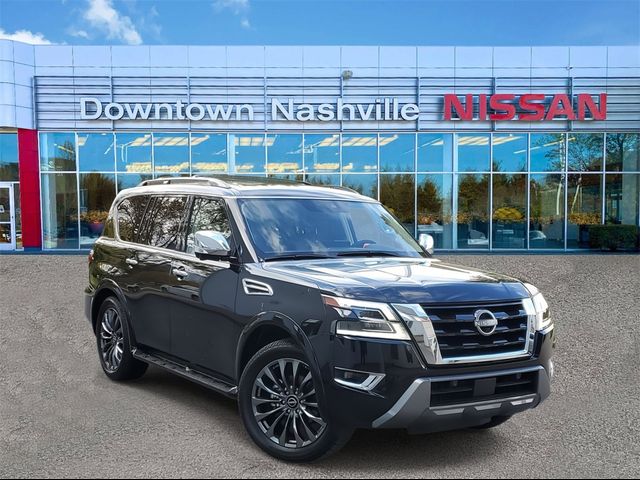 2024 Nissan Armada Platinum