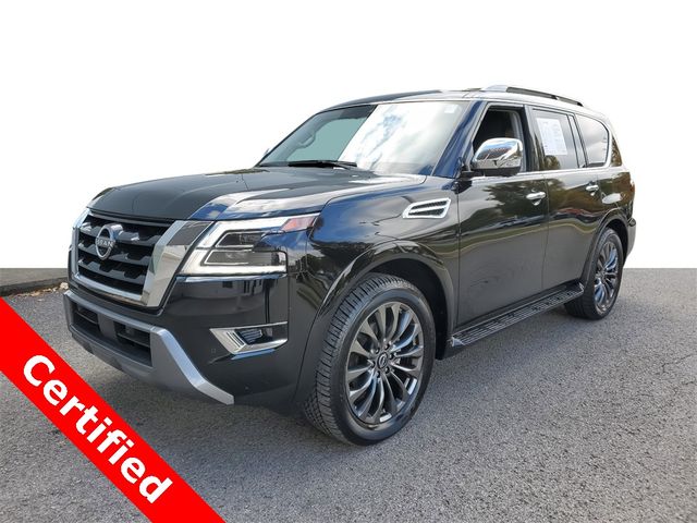 2024 Nissan Armada Platinum