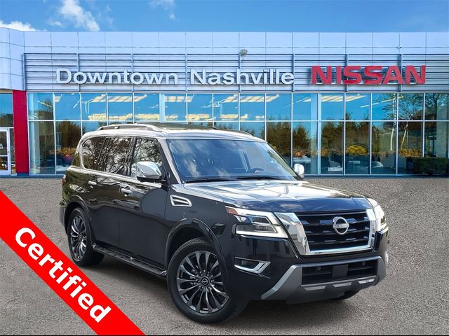 2024 Nissan Armada Platinum