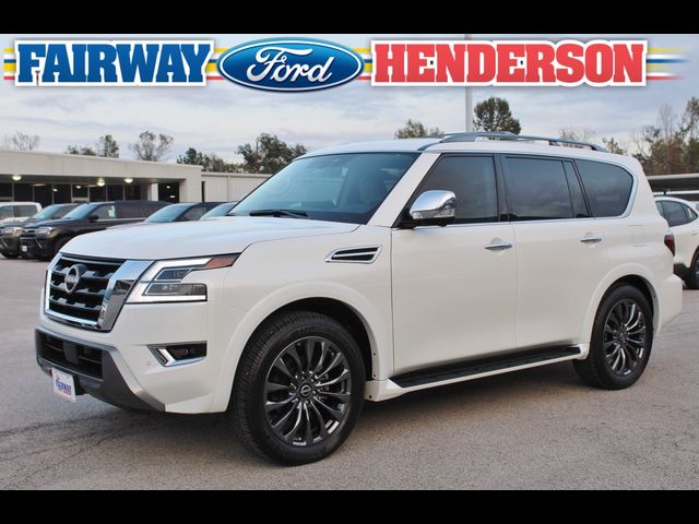 2024 Nissan Armada Platinum