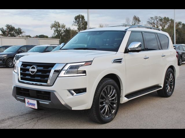 2024 Nissan Armada Platinum