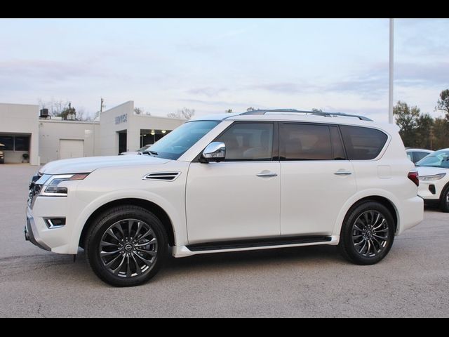 2024 Nissan Armada Platinum