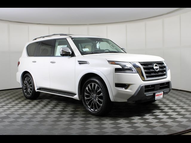 2024 Nissan Armada Platinum