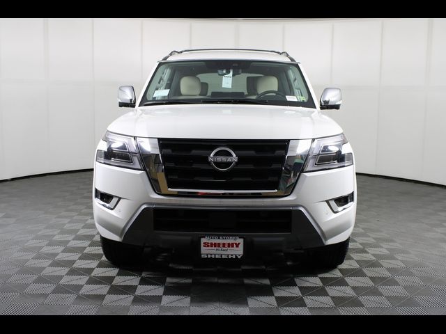 2024 Nissan Armada Platinum