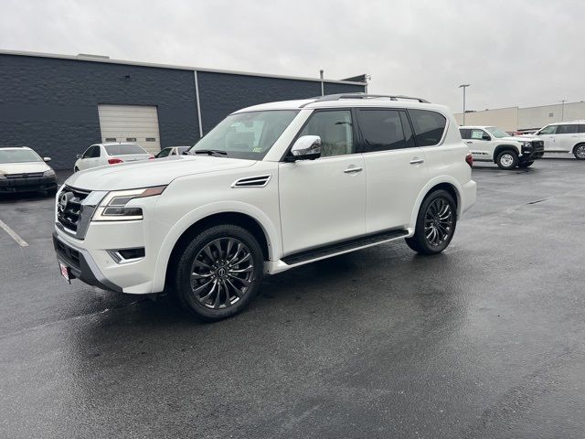 2024 Nissan Armada Platinum