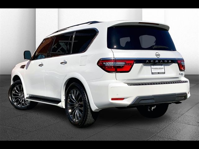 2024 Nissan Armada Platinum