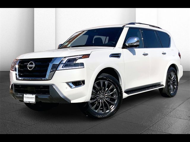 2024 Nissan Armada Platinum