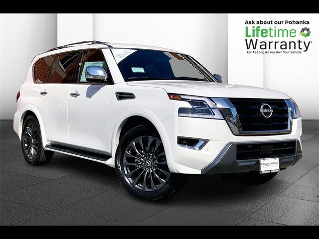 2024 Nissan Armada Platinum