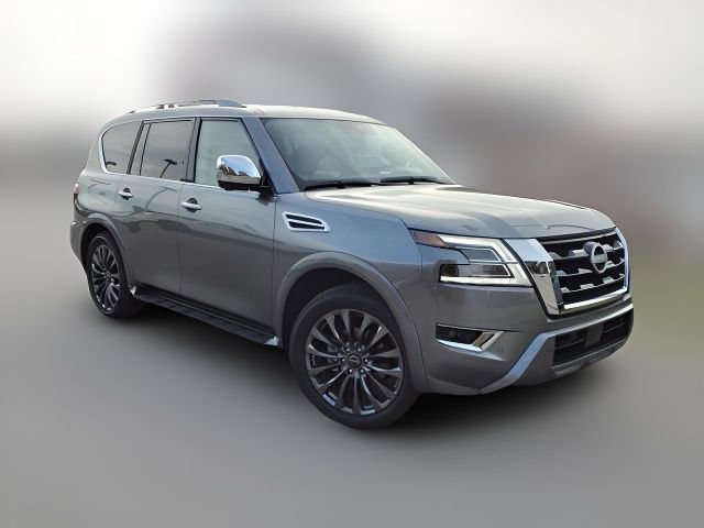 2024 Nissan Armada Platinum