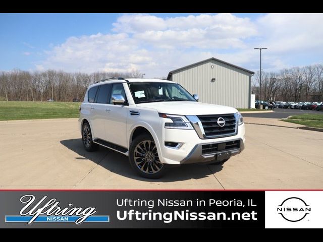 2024 Nissan Armada Platinum