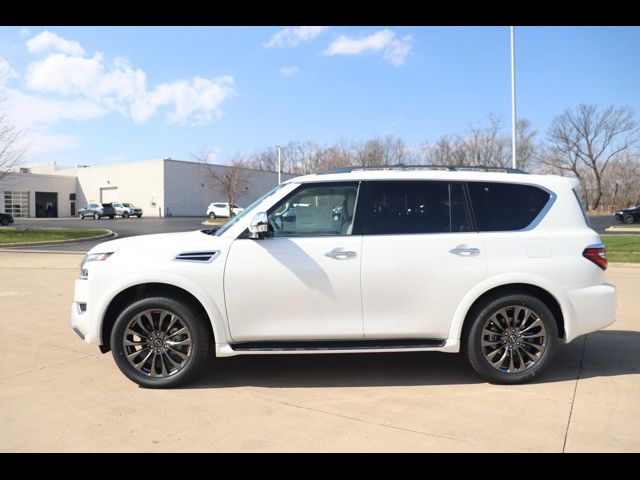 2024 Nissan Armada Platinum