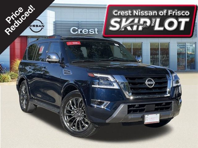 2024 Nissan Armada Platinum