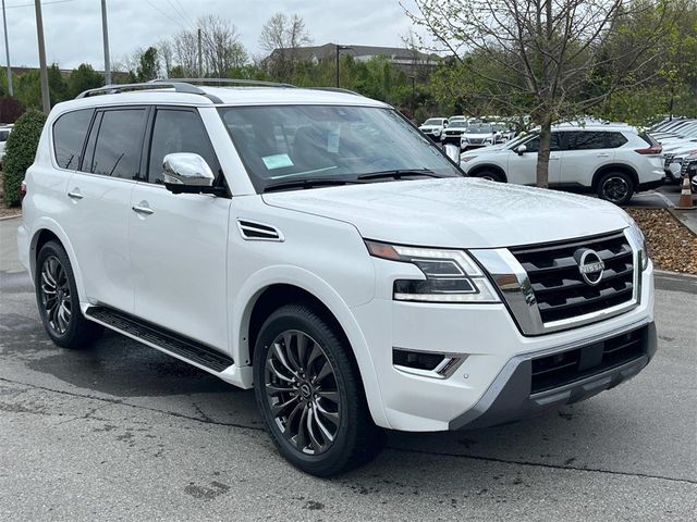 2024 Nissan Armada Platinum