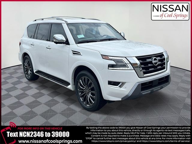 2024 Nissan Armada Platinum