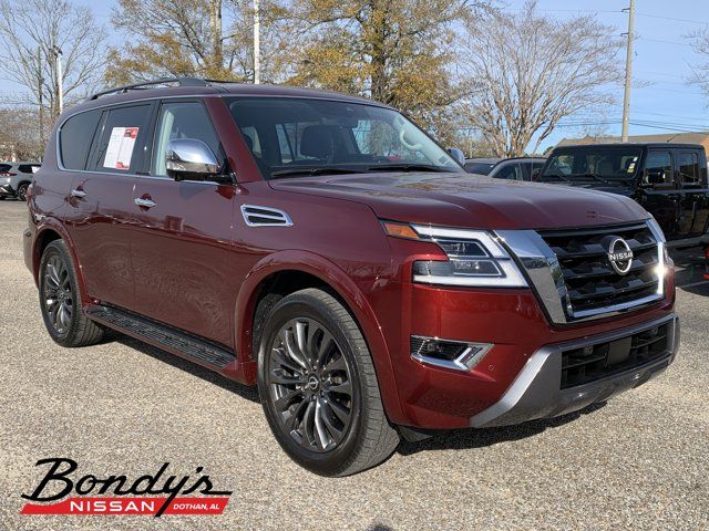 2024 Nissan Armada Platinum