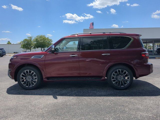 2024 Nissan Armada Platinum