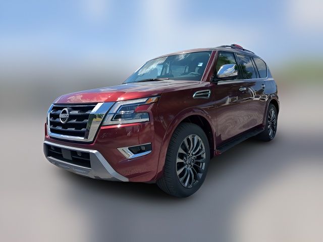 2024 Nissan Armada Platinum