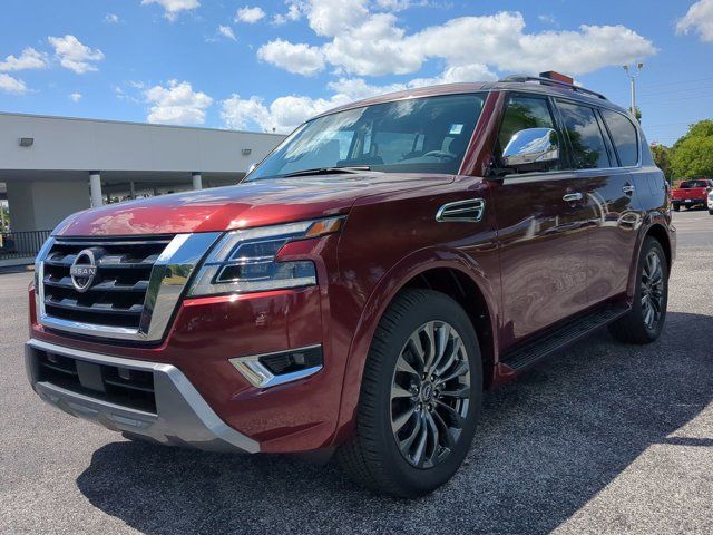 2024 Nissan Armada Platinum