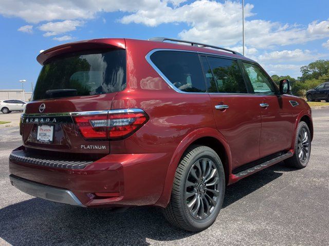 2024 Nissan Armada Platinum