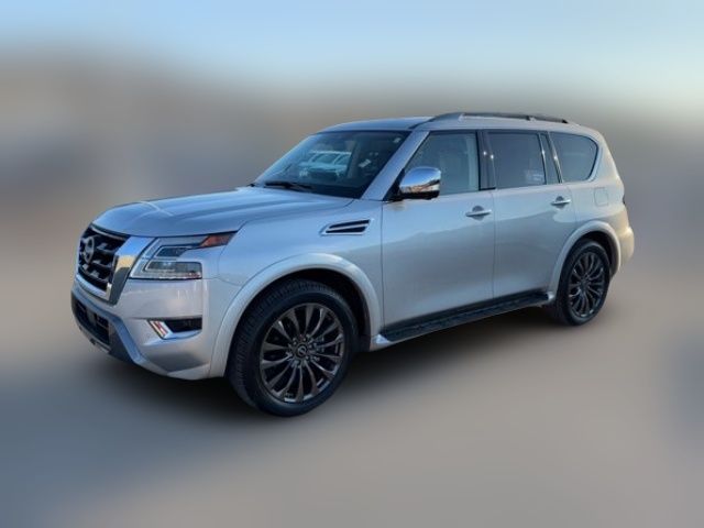 2024 Nissan Armada Platinum