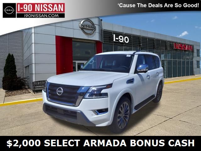 2024 Nissan Armada Platinum