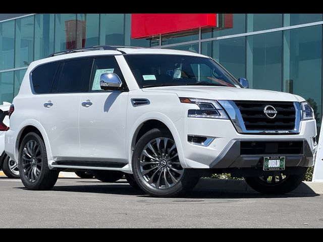 2024 Nissan Armada Platinum