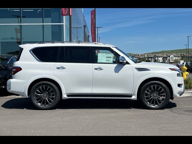 2024 Nissan Armada Platinum