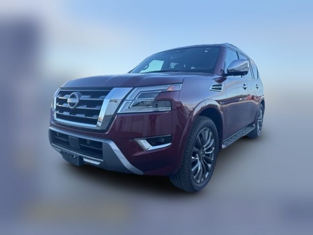 2024 Nissan Armada Platinum