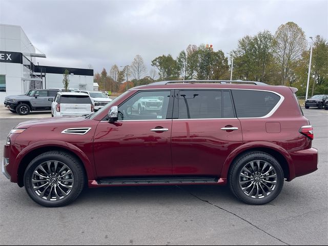 2024 Nissan Armada Platinum