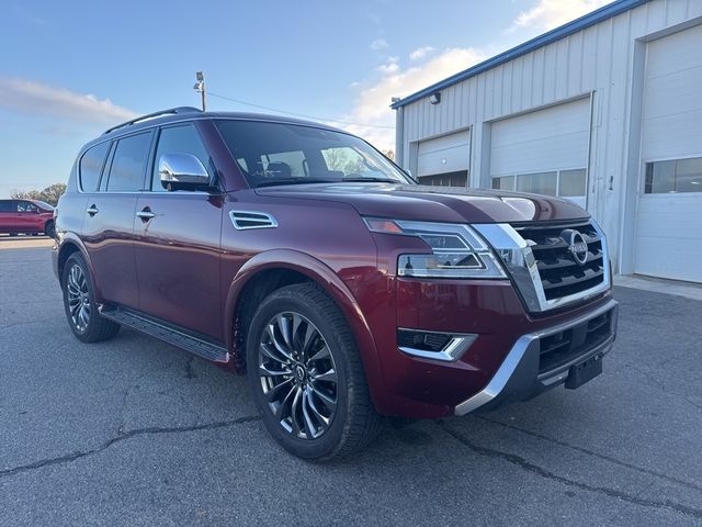 2024 Nissan Armada Platinum