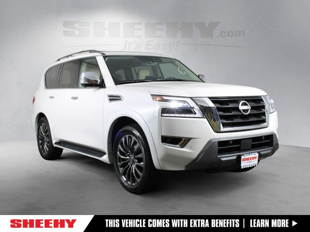 2024 Nissan Armada Platinum