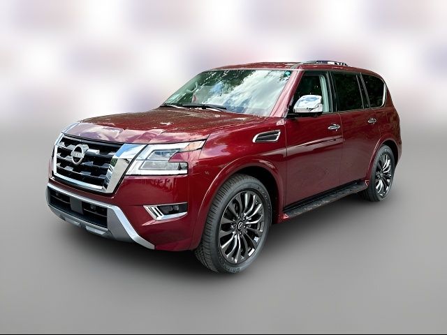 2024 Nissan Armada Platinum