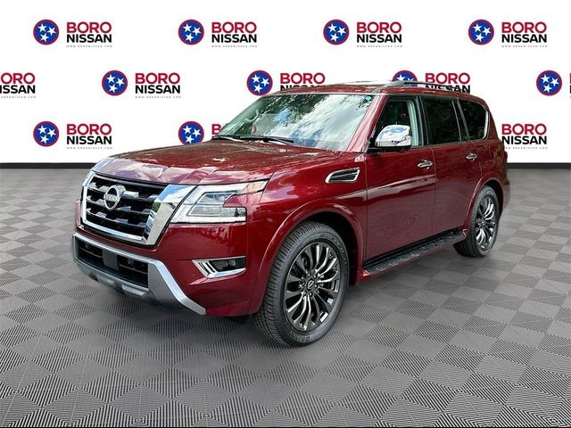 2024 Nissan Armada Platinum