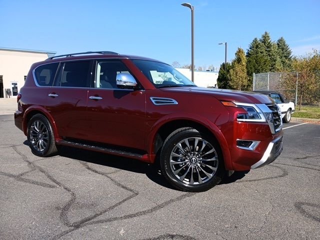 2024 Nissan Armada Platinum