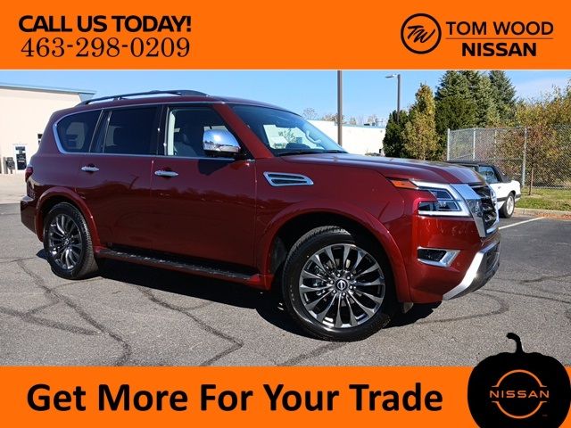 2024 Nissan Armada Platinum