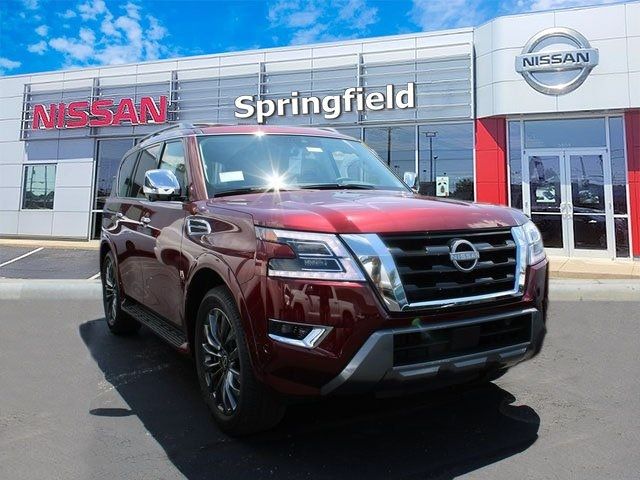 2024 Nissan Armada Platinum