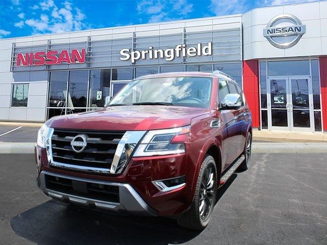 2024 Nissan Armada Platinum