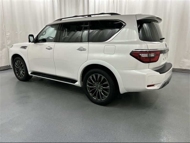 2024 Nissan Armada Platinum