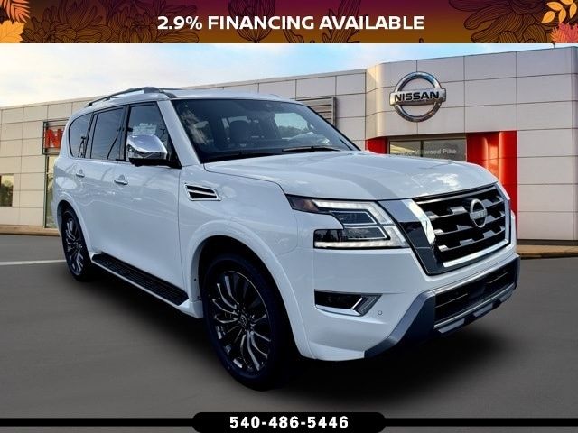 2024 Nissan Armada Platinum