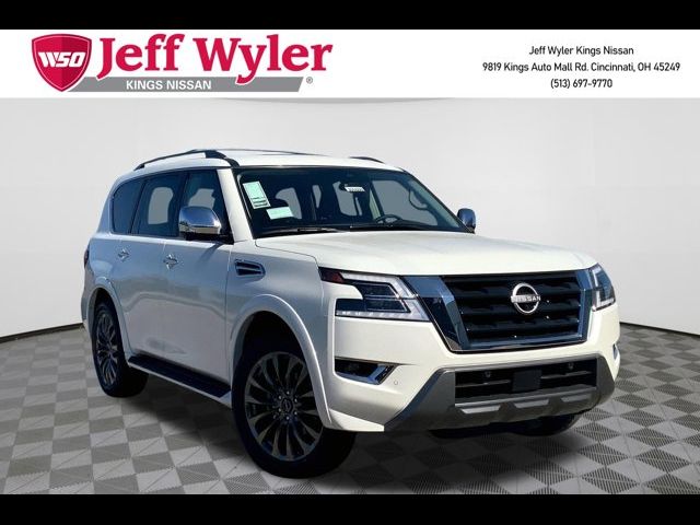 2024 Nissan Armada Platinum