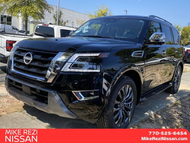 2024 Nissan Armada Platinum