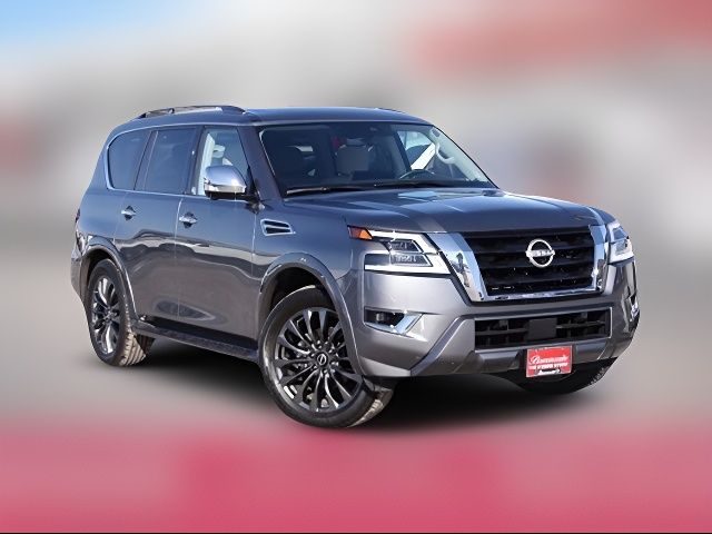 2024 Nissan Armada Platinum