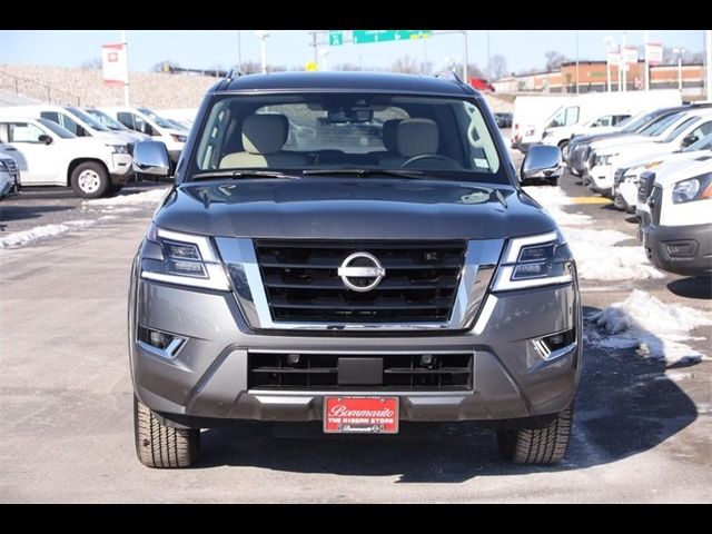 2024 Nissan Armada Platinum