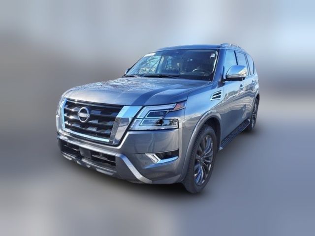 2024 Nissan Armada Platinum