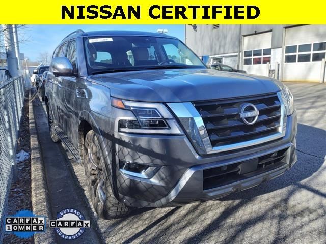 2024 Nissan Armada Platinum