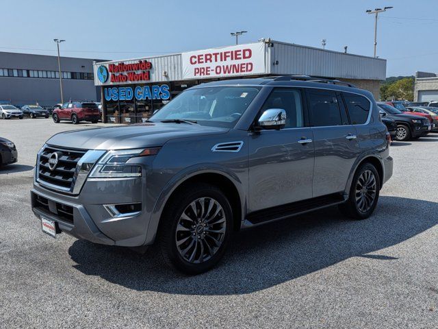 2024 Nissan Armada Platinum